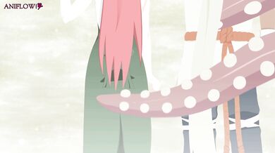 Ninja Bait: Kushina and Killer Bee Get Freaky in the Hidden Leaf Village