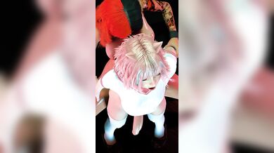 Astolfo's Futanari Adventure