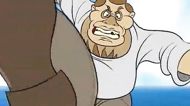 Ariel's Poverty-Stricken Mermaid Tail