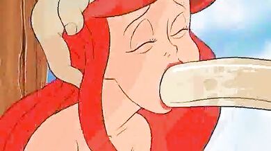 Ariel's Poverty-Stricken Mermaid Tail