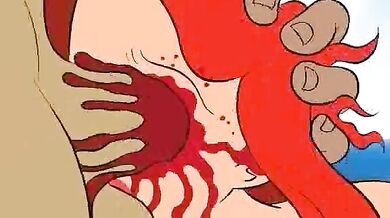 Ariel's Poverty-Stricken Mermaid Tail