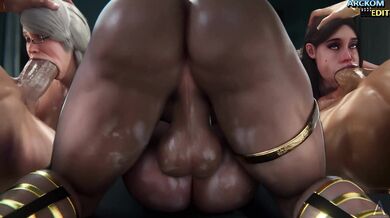 Arckom's Hot Fuck Session - Harder and Faster Than Ever Before!