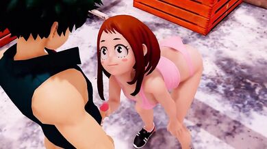 Ochako's Gentle Touch: The Art of the Gentlemanly Fuck