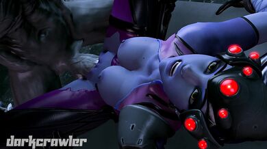 Widowmaker Fucks Walrus in the Ass