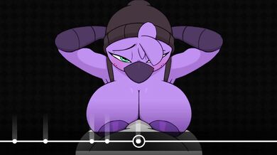 Zoe's Dripping Wet Pussy Gets Pounded to the Beat of [Alternate Song-Mod]
