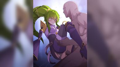 Dark and Demonic Doll Fucks Waero in a Hellish Hentai Porn Adventure