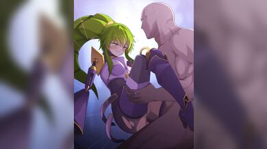 Dark and Demonic Doll Fucks Waero in a Hellish Hentai Porn Adventure