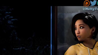 Crazy Female Demon with a Giant Cock Ravages and Breeds the Captive Women