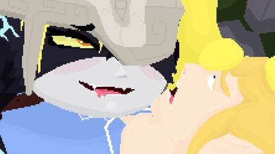Midna's Anal %?%? - Shoe Strangulation: A Hentai Porn Adventure