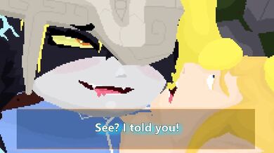 Midna's Anal %?%? - Shoe Strangulation: A Hentai Porn Adventure