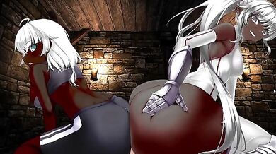 The Hentai Master and the Unlucky Maid