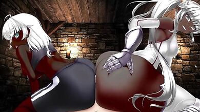 The Hentai Master and the Unlucky Maid