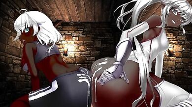 The Hentai Master and the Unlucky Maid
