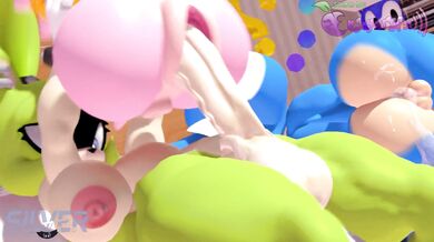 Onahole Amy's Intense Surge Slamming