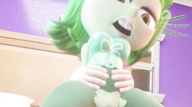 ManWithTheMole's Disgusting Anal Reverse Cowgirl Ride