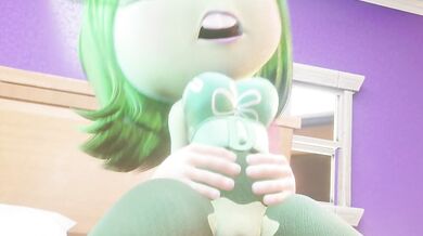 ManWithTheMole's Disgusting Anal Reverse Cowgirl Ride