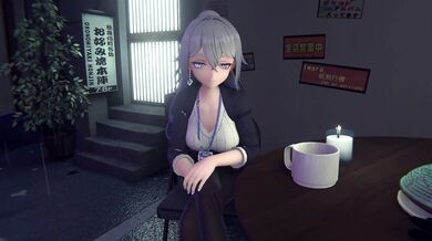 Ravaging the Virgin: Bronya's Forbidden Desires