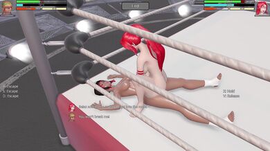 Hardcore Hand-to-Hand Combat: Ella and Liza's Merciless Brawl, Round 2