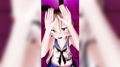 Fucking Hardcore: Shimakaze's Wet Pussy Squirts in Jaipur
