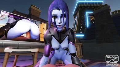 Widowmaker's Revenge: A VR POV Experience of Your Climactic Demise