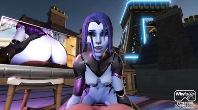 Widowmaker's Revenge: A VR POV Experience of Your Climactic Demise