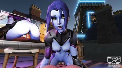 Widowmaker's Revenge: A VR POV Experience of Your Climactic Demise