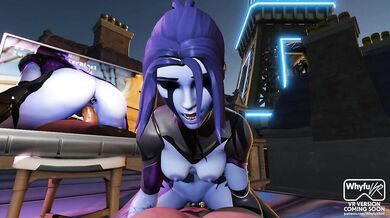 Widowmaker's Revenge: A VR POV Experience of Your Climactic Demise