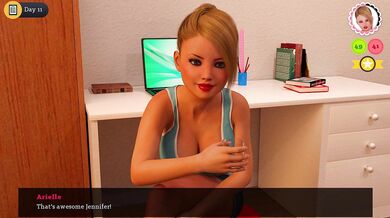 Deep Penetration Desired by the Irresistible Daughter in 'Dating My Daughter: Chapter 22'