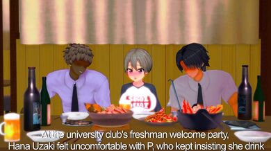 Horny Uzaki-chan's Desperate to Get Home and Bang! Volumes 1 and 2