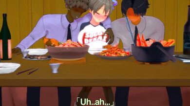 Horny Uzaki-chan's Desperate to Get Home and Bang! Volumes 1 and 2