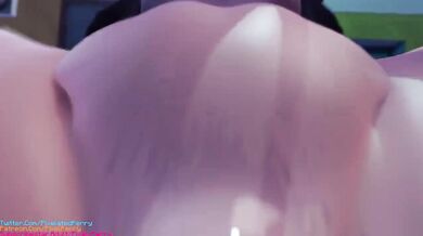 'Goodnight, Tsu and Mina! Let the night begin with passionate oral pleasures'