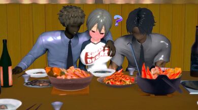 - Horny Schoolgirl Uzaki-Chan Wants to Fuck Her Way Back Home!