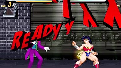 'Joker's Debauched Desire to Defile the Amazonian Goddess: Wonder Woman'