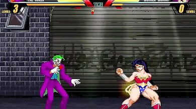 'Joker's Debauched Desire to Defile the Amazonian Goddess: Wonder Woman'