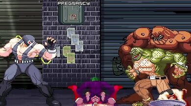 'Joker's Debauched Desire to Defile the Amazonian Goddess: Wonder Woman'