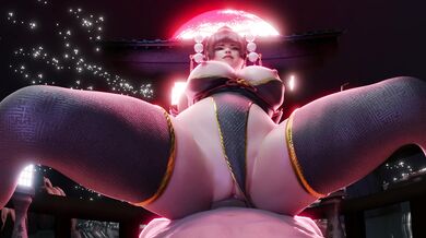 Lustful Tengu Princess [Blacked and Ravaged] [Debauched Maiden]