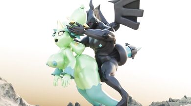 Zekrom Fucks a Cactus - Part Deux