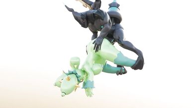 Zekrom Fucks a Cactus - Part Deux