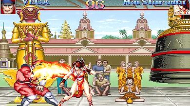 Watch Mai, the sexy police officer from "Street Fighter V", get raped by Psycho Raper Vega in this intense hentai porn video!
