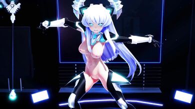 - Tentacling the CPU Goddess: A Hyperdimension Neptunia Hentai Adventure