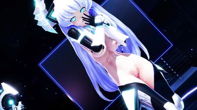 - Tentacling the CPU Goddess: A Hyperdimension Neptunia Hentai Adventure