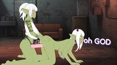 Goblin's Lusty Cupid Shenanigans in the Basement