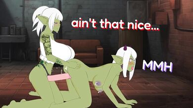 Goblin's Lusty Cupid Shenanigans in the Basement