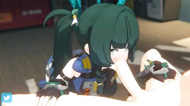 The Ultimate Blowjob: Qingyi's Wise Delight