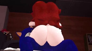 His Girlfriend's Sonic Adventure in a World of Hentai.