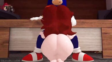 His Girlfriend's Sonic Adventure in a World of Hentai.