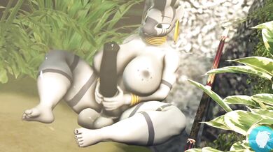 Slutty Saddle Arabians: A Zebra's Anal Obsession