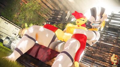 Slutty Saddle Arabians: A Zebra's Anal Obsession