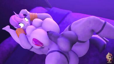 Slutty Saddle Arabians: A Zebra's Anal Obsession