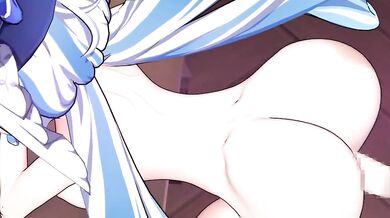 Cumming Inside Anime Sluts with Furry Kitties